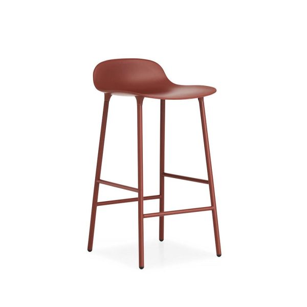 Normann Copenhagen Form matala baarituoli (maalattu) - Image 10