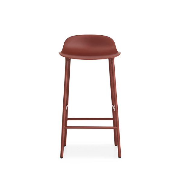 Normann Copenhagen Form matala baarituoli (maalattu) - Image 2