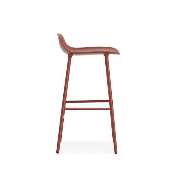 Normann Copenhagen Form matala baarituoli (maalattu) - Image 3