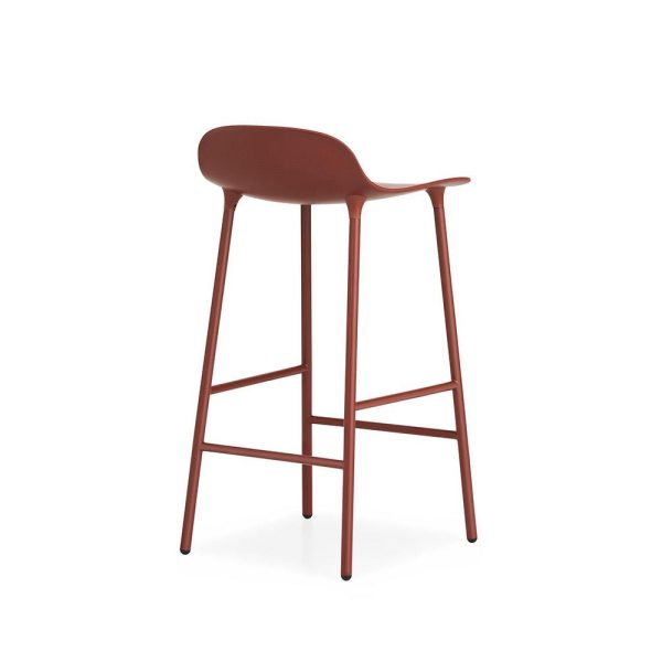 Normann Copenhagen Form matala baarituoli (maalattu) - Image 4