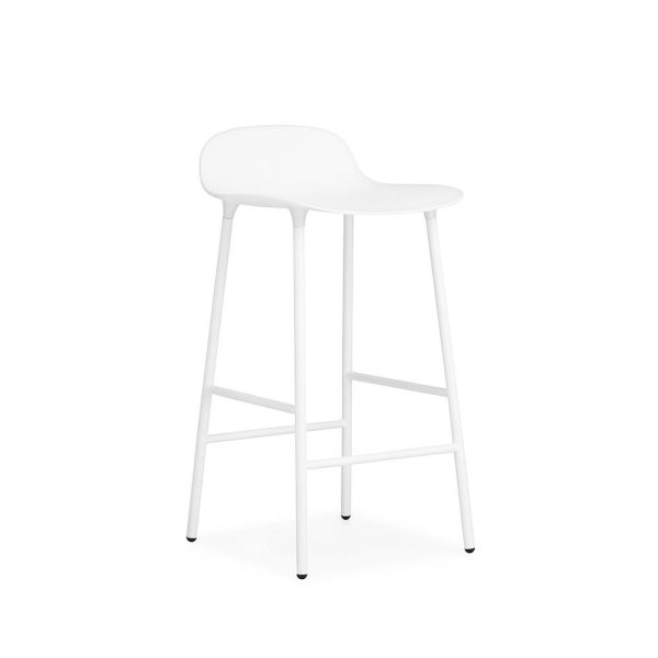 Normann Copenhagen Form matala baarituoli (maalattu) - Image 5