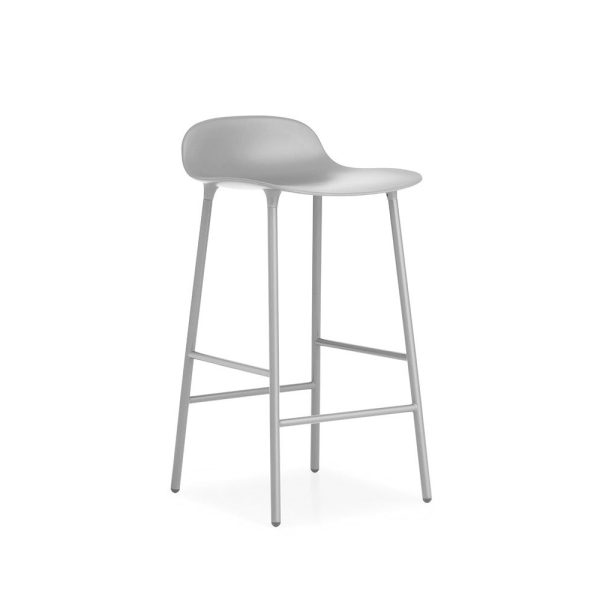 Normann Copenhagen Form matala baarituoli (maalattu) - Image 6