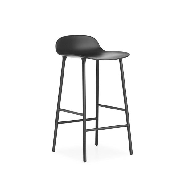 Normann Copenhagen Form matala baarituoli (maalattu) - Image 7