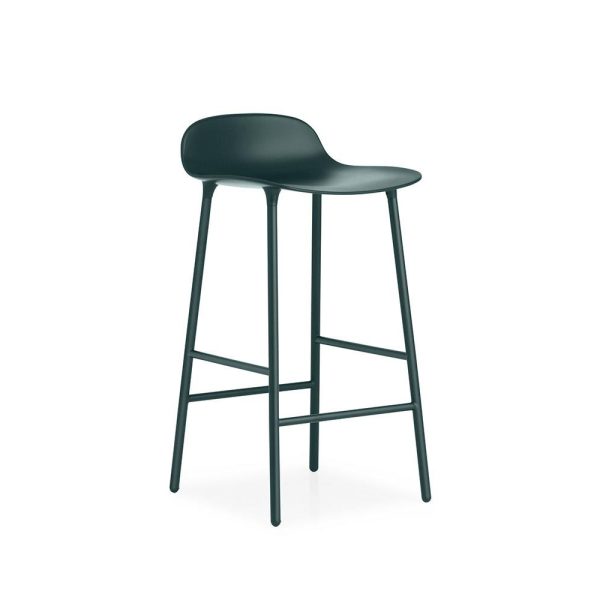 Normann Copenhagen Form matala baarituoli (maalattu) - Image 9