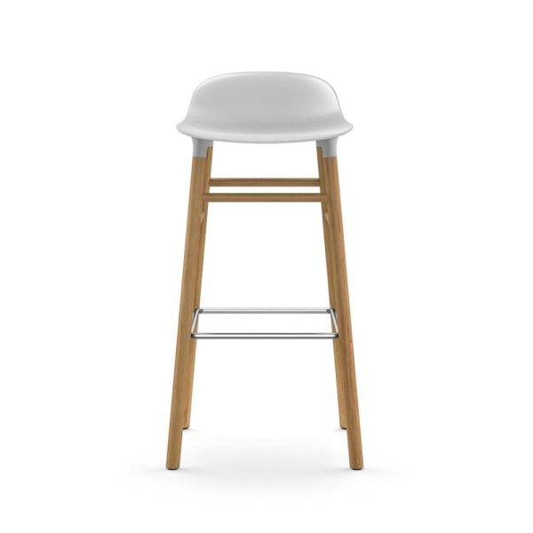 Normann Copenhagen Form korkea baarituoli (tammi) - Image 2