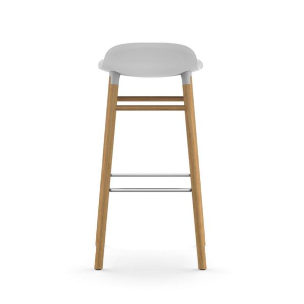 Normann Copenhagen Form korkea baarituoli (tammi) - Image 4