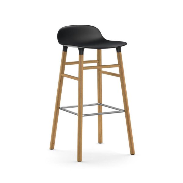 Normann Copenhagen Form korkea baarituoli (tammi) - Image 6
