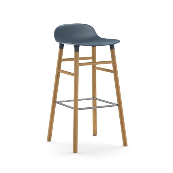 Normann Copenhagen Form korkea baarituoli (tammi) - Image 7