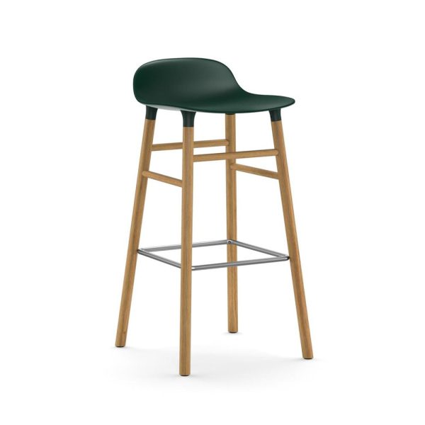 Normann Copenhagen Form korkea baarituoli (tammi) - Image 8