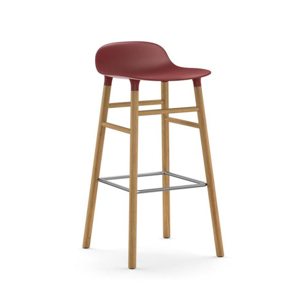 Normann Copenhagen Form korkea baarituoli (tammi) - Image 9