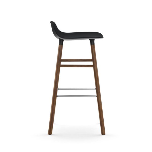 Normann Copenhagen Form korkea baarituoli (pähkinä) - Image 3