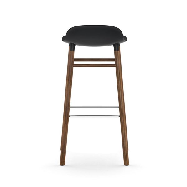 Normann Copenhagen Form korkea baarituoli (pähkinä) - Image 4