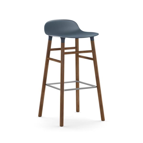 Normann Copenhagen Form korkea baarituoli (pähkinä) - Image 7