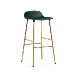Normann Copenhagen Form korkea baarituoli (messinki)