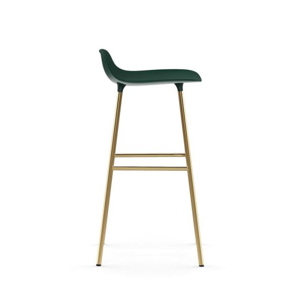 Normann Copenhagen Form korkea baarituoli (messinki) - Image 3