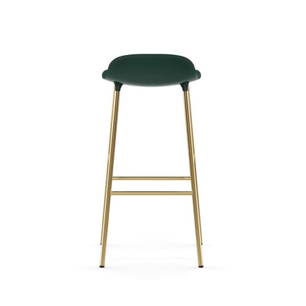 Normann Copenhagen Form korkea baarituoli (messinki) - Image 4