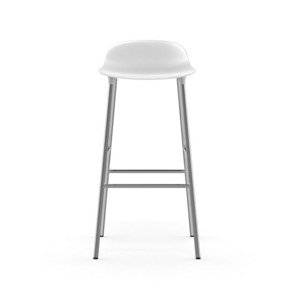Normann Copenhagen Form korkea baarituoli (kromi) - Image 2