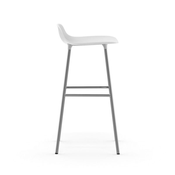 Normann Copenhagen Form korkea baarituoli (kromi) - Image 3