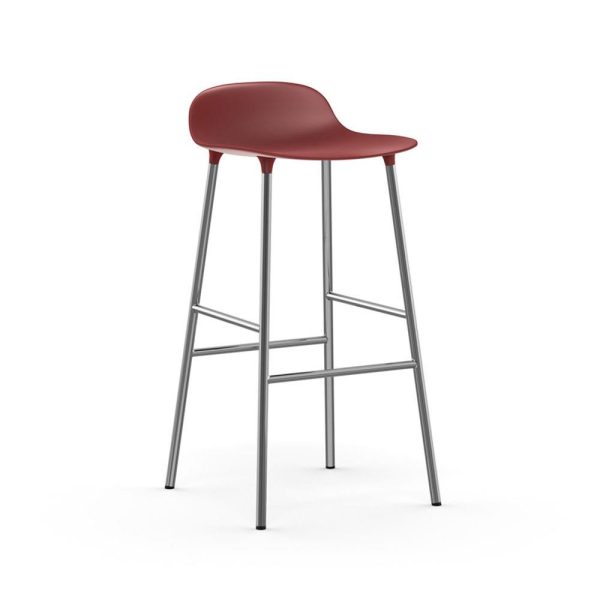 Normann Copenhagen Form korkea baarituoli (kromi) - Image 5