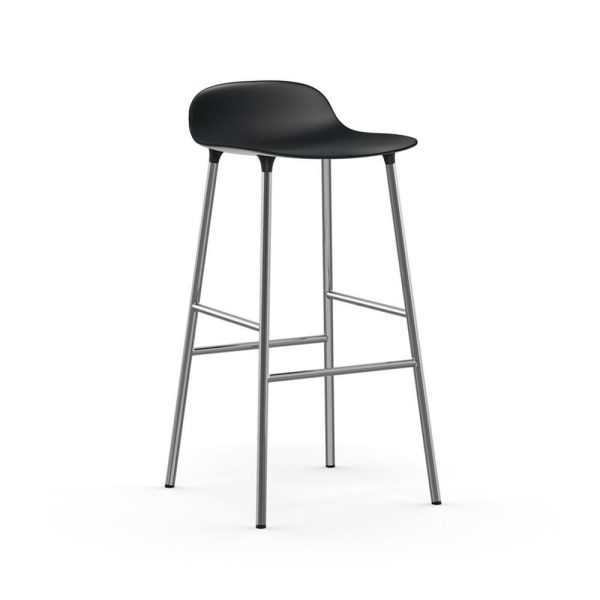 Normann Copenhagen Form korkea baarituoli (kromi) - Image 7