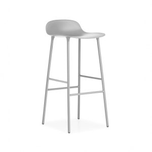 Normann Copenhagen Form korkea baarituoli (maalattu)