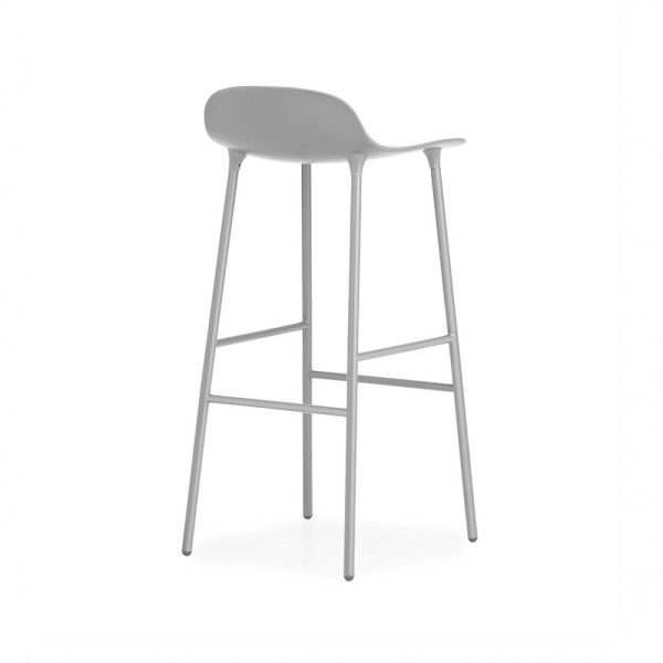 Normann Copenhagen Form korkea baarituoli (maalattu) - Image 4