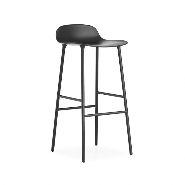 Normann Copenhagen Form korkea baarituoli (maalattu) - Image 5