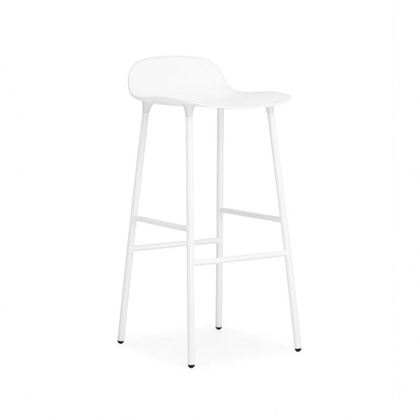 Normann Copenhagen Form korkea baarituoli (maalattu) - Image 6