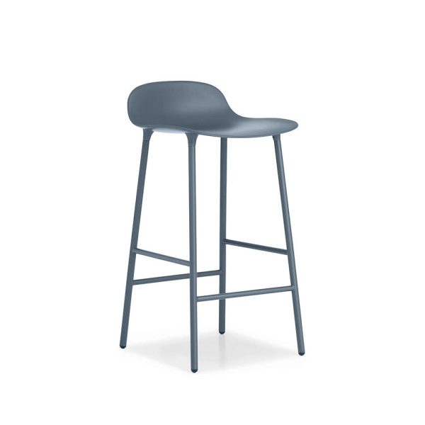 Normann Copenhagen Form korkea baarituoli (maalattu) - Image 7