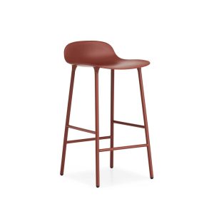 Normann Copenhagen Form matala baarituoli (maalattu)