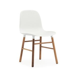 Normann Copenhagen Form Chair Walnut White