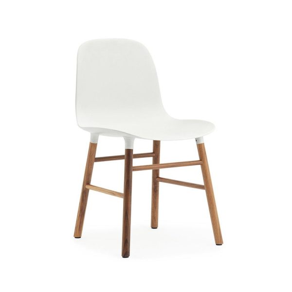 Normann Copenhagen Form Chair Walnut White