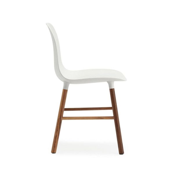 Normann Copenhagen Form Chair Walnut White