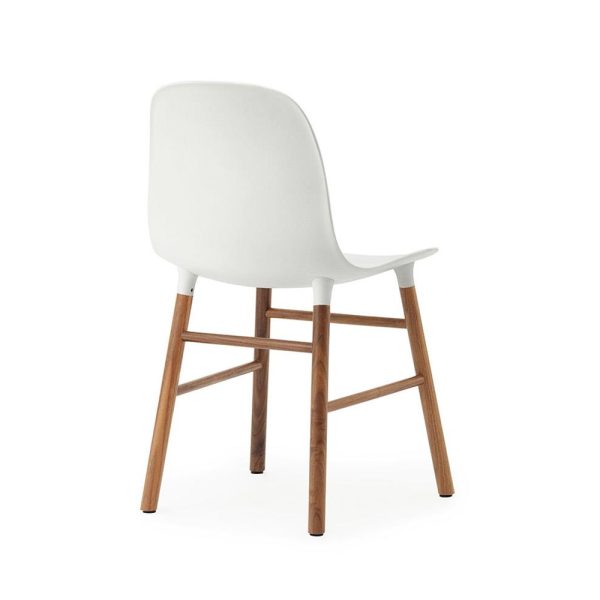 Normann Copenhagen Form Chair Walnut White
