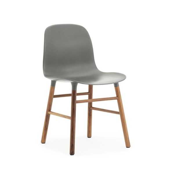 Normann Copenhagen Form Chair Walnut Grey