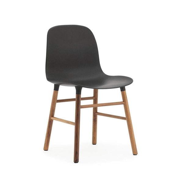 Normann Copenhagen Form Chair Walnut Black