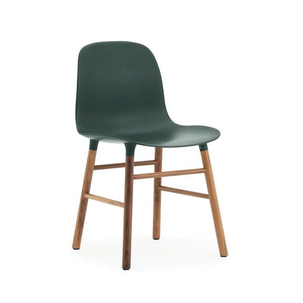 Normann Copenhagen Form Chair Walnut Green