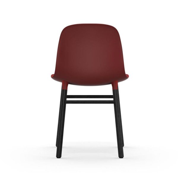 Normann Copenhagen Form Chair Black Oak Red