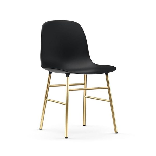 Normann Copenhagen Form Chair Brass Black