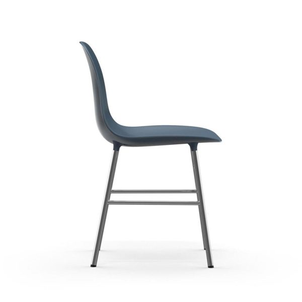Normann Copenhagen Form Chair Crome Black