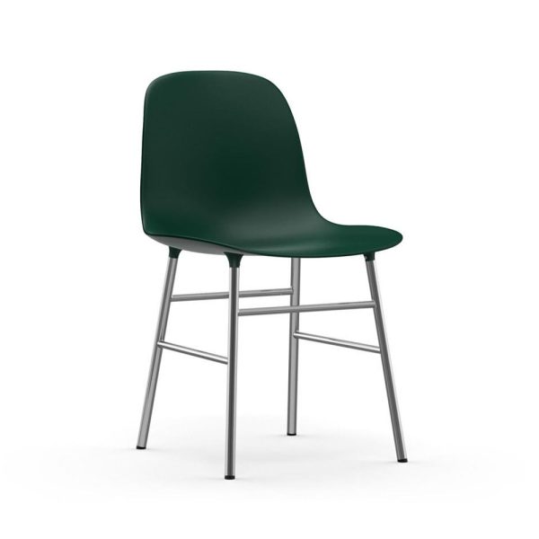 Normann Copenhagen Form Chair Crome Green