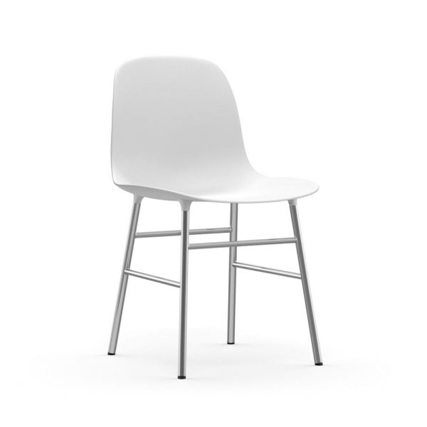 Normann Copenhagen Form Chair Crome White
