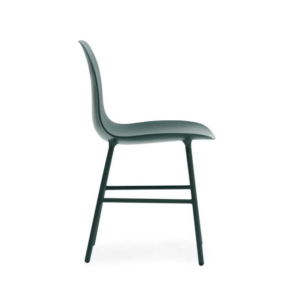 Normann Copenhagen Form Chair Steel Green