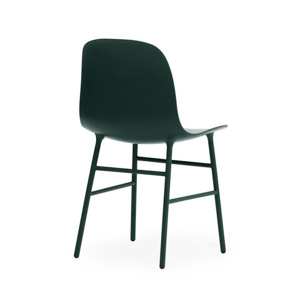 Normann Copenhagen Form Chair Steel Green