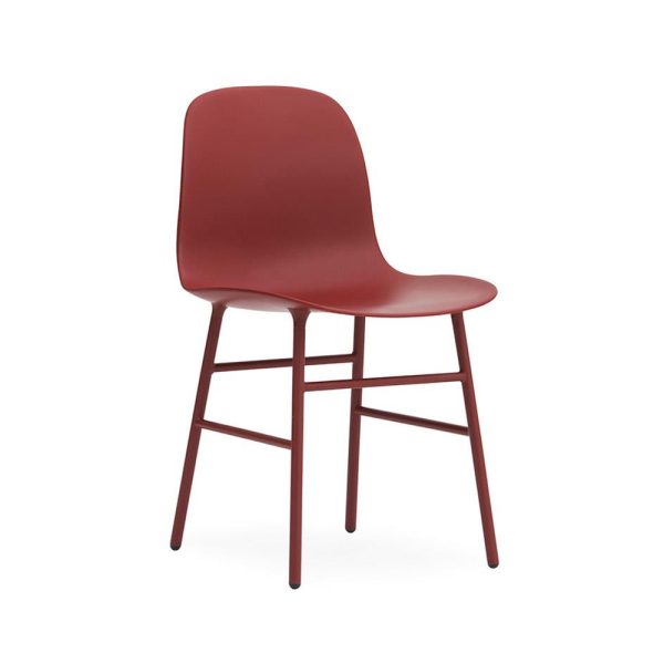 Normann Copenhagen Form Chair Steel Red