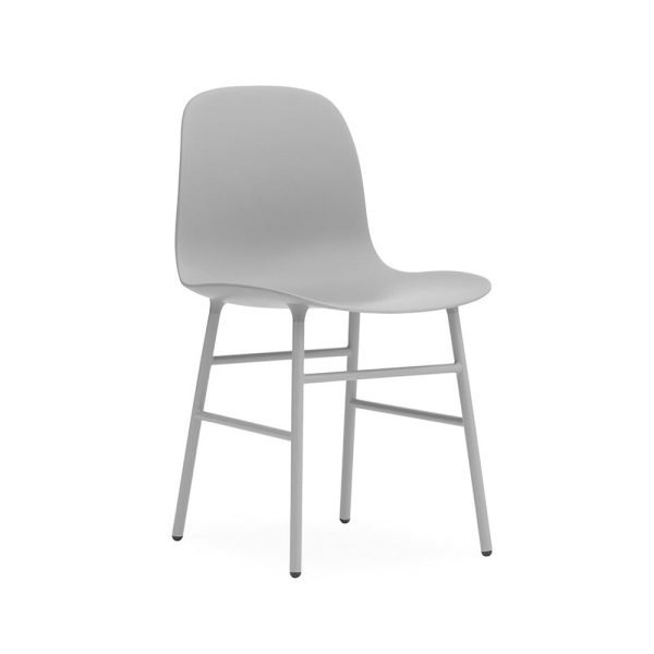 Normann Copenhagen Form Chair Steel Grey