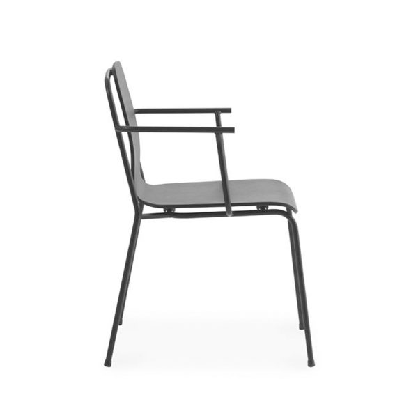 Normann Copenhagen Studio Armchair Black