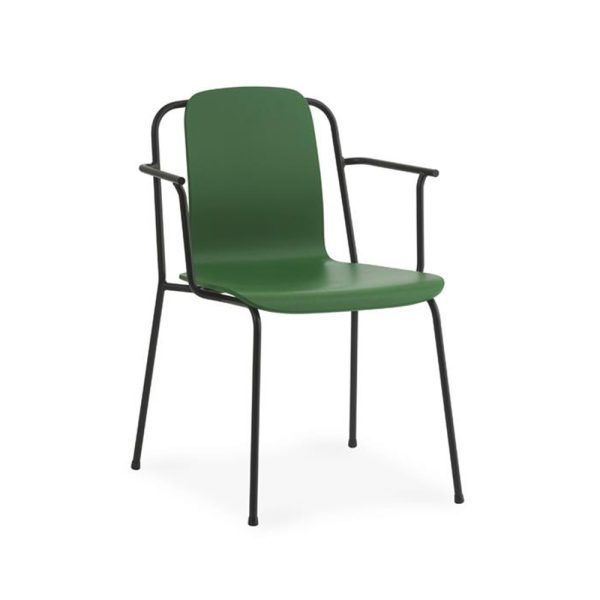 Normann Copenhagen Studio Armchair Green