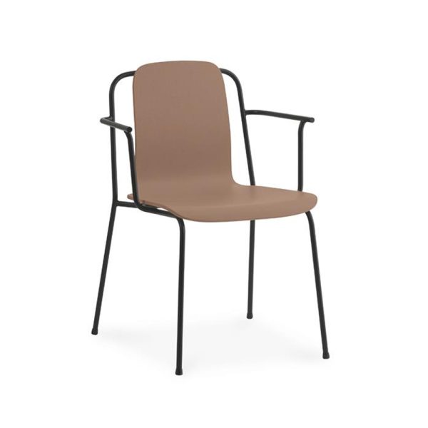 Normann Copenhagen Studio Armchair Brown