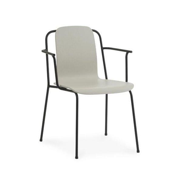 Normann Copenhagen Studio Armchair Light Grey